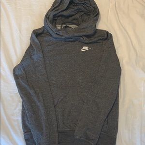 NIKE grey hoodie